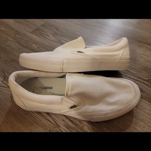 Vans Slip-on Pro White Canvas